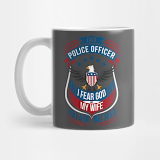 Police Officer Mug